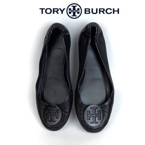 ▪️SOLD▪️Tory Burch Minnie Travel Ballet Flats